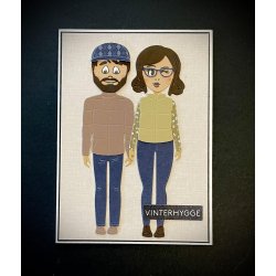 Gavlhusets Design - Die - Hverdagstj Kirstine