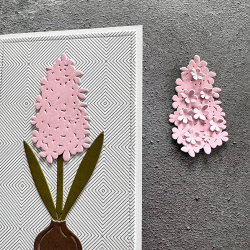 FORUDBESTILLING - Forventes p� lager start april - Simple and Basic - Die - Hyacinter