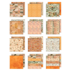 Tim Holtz - Idea-ology - Blok 8'' -  Palette collection: Orange