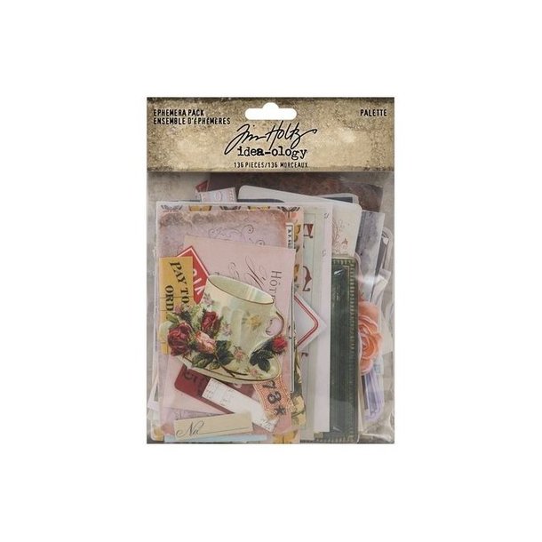 Tim Holtz - Ephemera Large Palette - TH94317