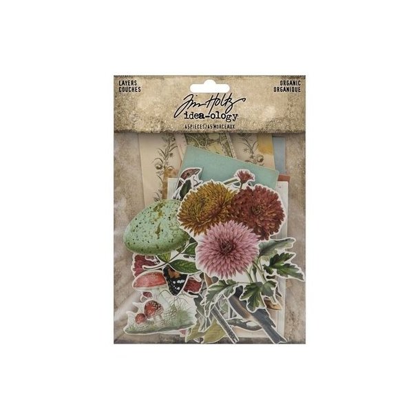 Tim Holtz -  Layers Organic - TH94316