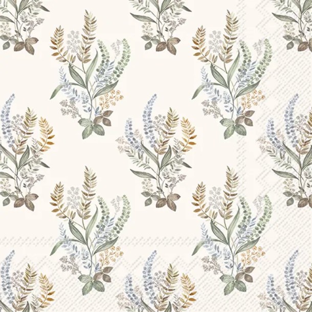 IHR - Frokostservietter - Cressida Cream