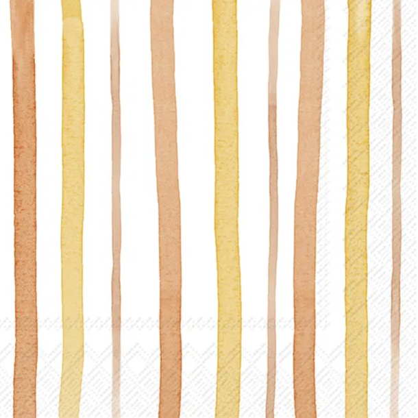 IHR - Frokostservietter - Happy Stripes Orange
