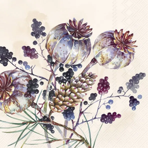 IHR - Frokostservietter - Amara Creme