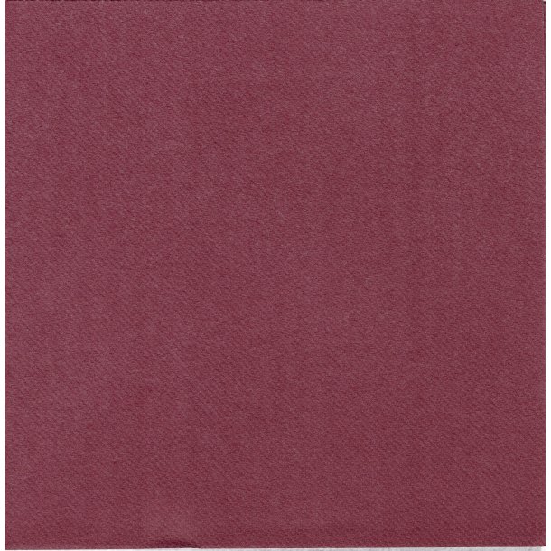 IHR - Middagsservietter - Textil - Dark Bordeaux