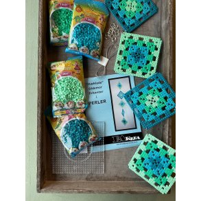 EA Krea - Perlekit - Oldemorfirkant - Bl