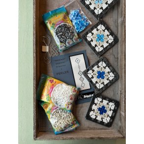 EA Krea - Perlekit - Oldemorfirkant - Mrkebl