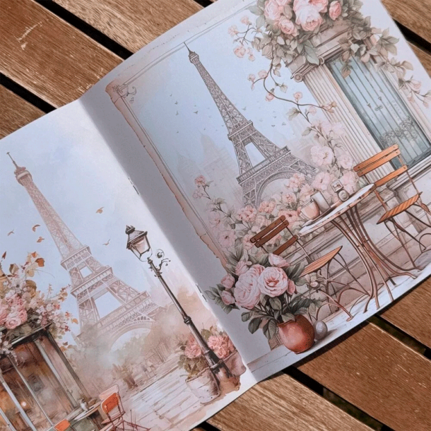 IndigoBlu - Blok 8'' - La Vie Parisienne / Pariserliv