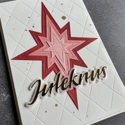 Simple and Basic - Die - Oblong Stars - Stjerne - SBD355