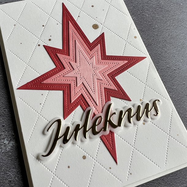 Simple and Basic - Die - Oblong Stars - Stjerne - SBD355