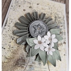 Simple and Basic - Die - Sweet Rosette - SBD359