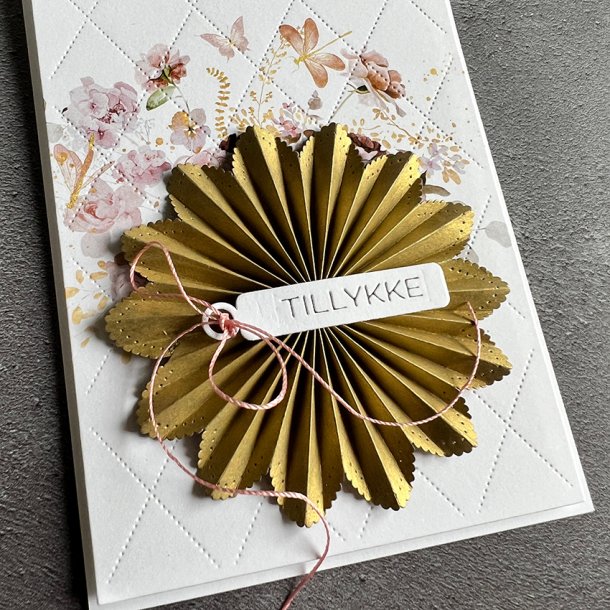 Simple and Basic - Die - Sweet Rosette - SBD359