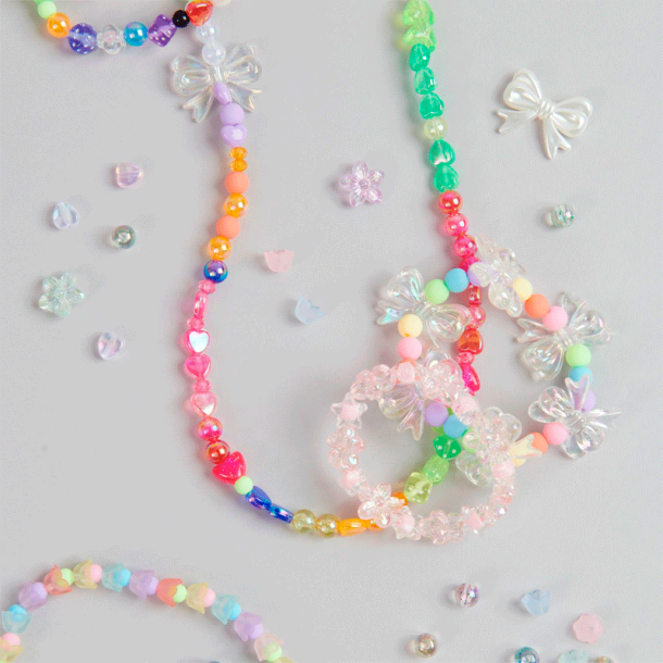 Itoshii - Sl�jfeperler - Hvid - 28 x 22 x 5 mm - 6 stk