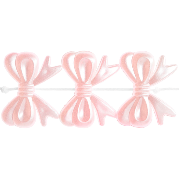 Itoshii - Sl�jfeperler - Lyser�d - 28 x 22 x 5 mm - 6 stk