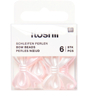 Itoshii - Sl�jfeperler - Lyser�d - 28 x 22 x 5 mm - 6 stk