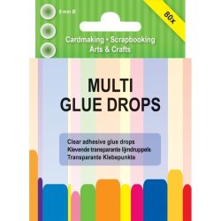 JeJe - Multi Glue Drops - 80 Stk - 8 mm