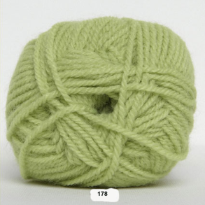 Jette Acryl - Akrylgarn - fv. 178 - Gr�n