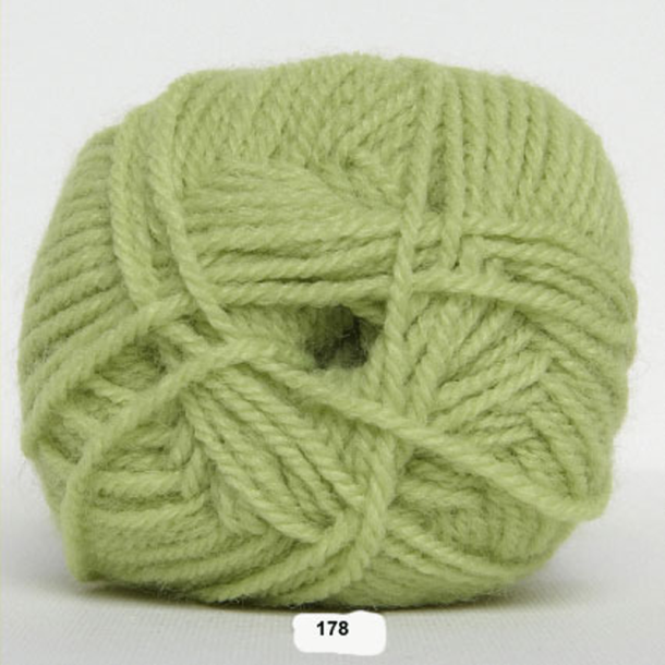 Jette Acryl - Akrylgarn - fv. 178 - Gr�n