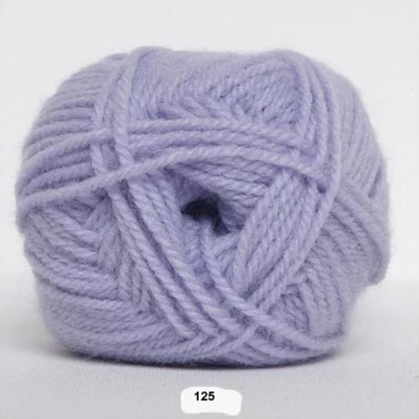 Jette Acryl - Akrylgarn - fv. 125 - Lilla