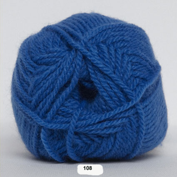 Jette Acryl - Akrylgarn - fv. 108 - M�rkebl�