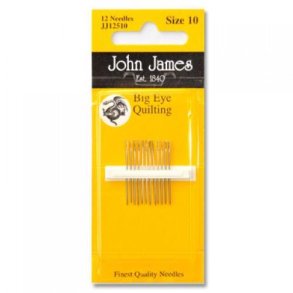JJ12510 John James Big Eye Quilting - Stort N�le�je str 10