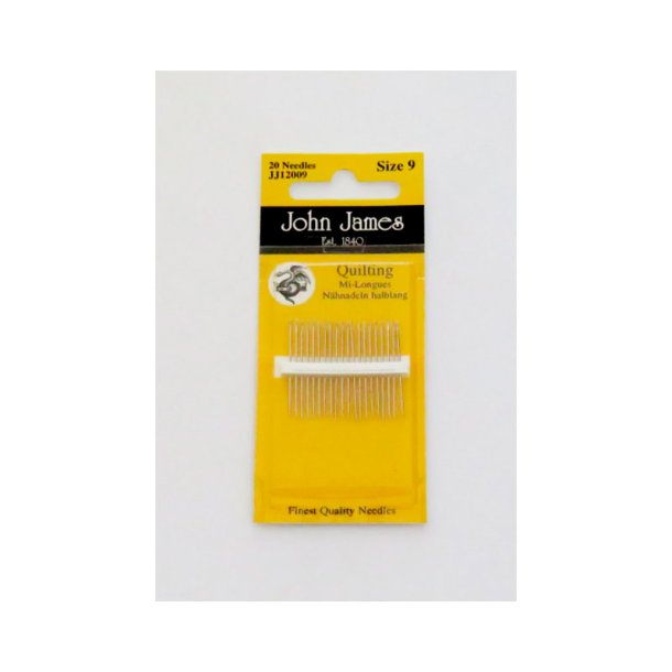 John James - Quiltnle - str 9 - 20stk