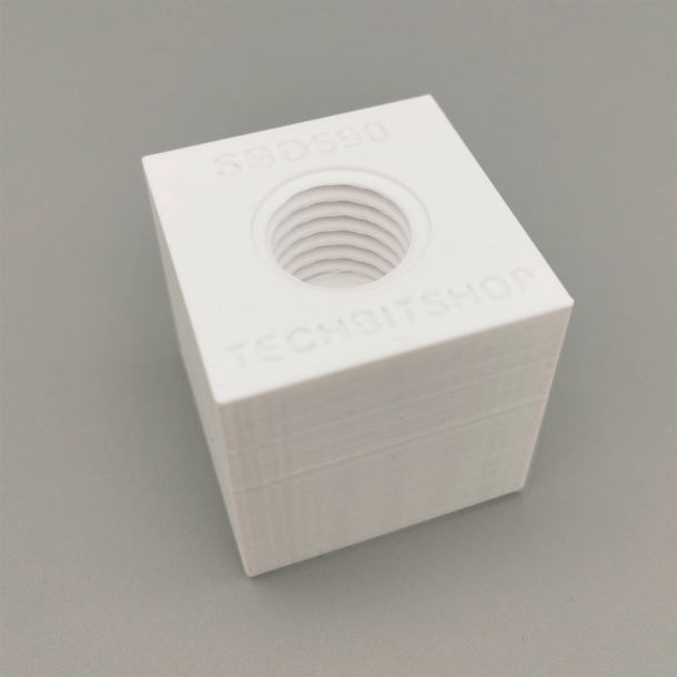 Hjlpeklods - SBD590 Firkantet ske