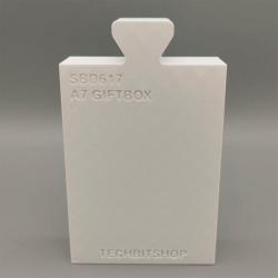 Hjlpeklods til SBD617 A7 Gaveske