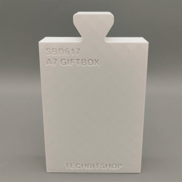 Hjlpeklods til SBD617 A7 Gaveske