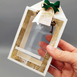 Hjlpeklods til SBD617 A7 Gaveske