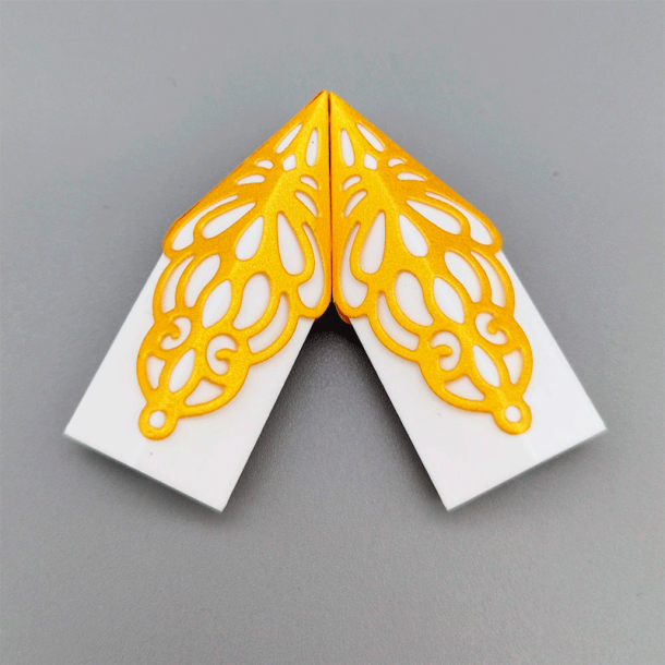 Hjlpeklods - Elizabeth Craft Stjerne - 2157 - 4 dele