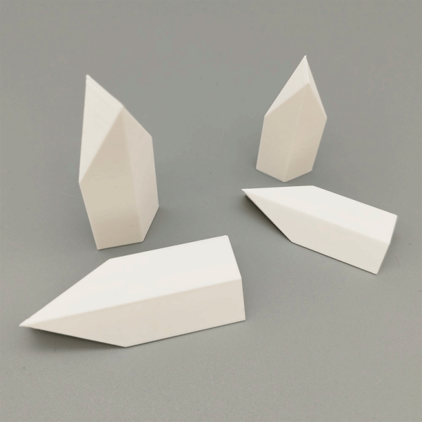 Hjlpeklods - Elizabeth Craft Stjerne - 2157 - 4 dele