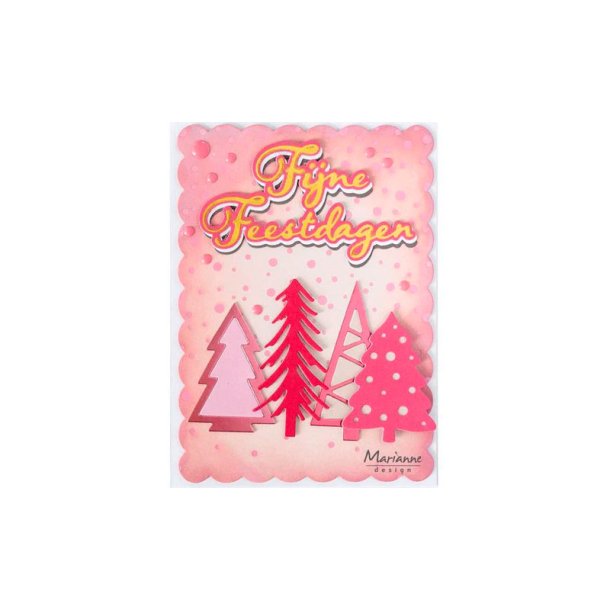 Marianne Design - Die - Juletr�er