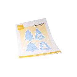 Marianne Design - Die - Juletr�er