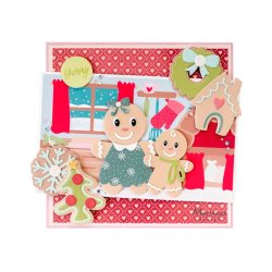 Marianne Design - Die - Julekager