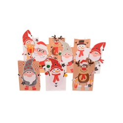 Vaessen Creative  Advent Calendar 2024 - DIY Kit