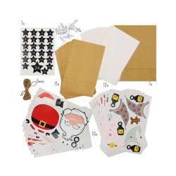 Vaessen Creative  Advent Calendar 2024 - DIY Kit