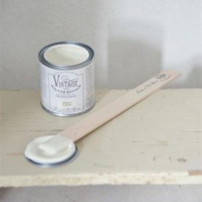 Vintage Paint - Kalkmaling - Warm Cream - 100 ml