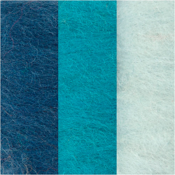 Kartet uld - Bl harmoni