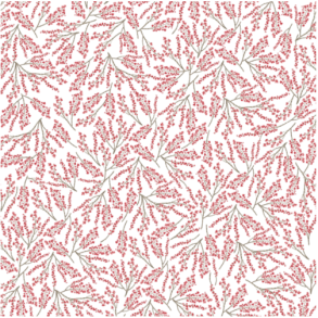 Charlie & Paulchen - Karton - Illex Allover - Grene med r�de b�r