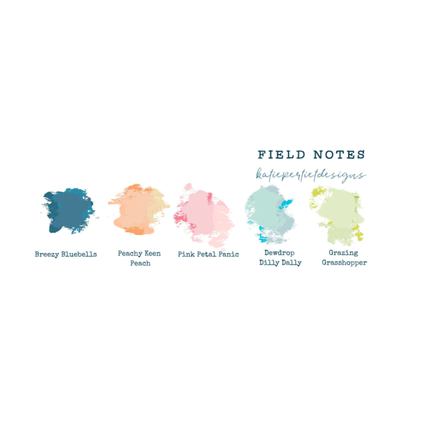 Lindy�s Stamp Gang - Pigment pulver s�t - Katie Pertiet's Field Notes 