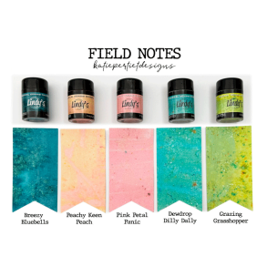 Lindy�s Stamp Gang - Pigment pulver s�t - Katie Pertiet's Field Notes 