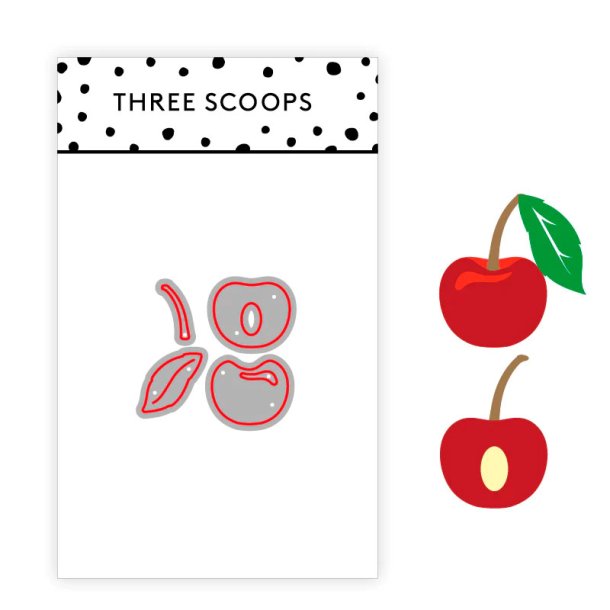 Three Scoops - Die - Kirsebr