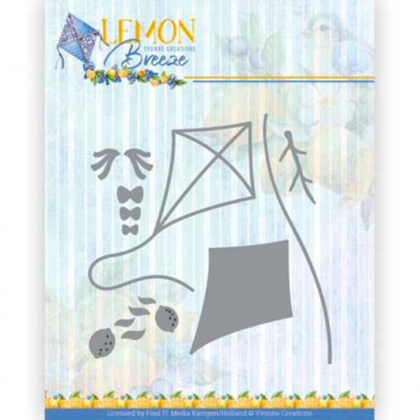 Yvonne Design - Die - Lemon Kite - YCD10357