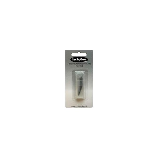 HobbyGros Tools - Blade til Kniv HGT006 - 5 stk