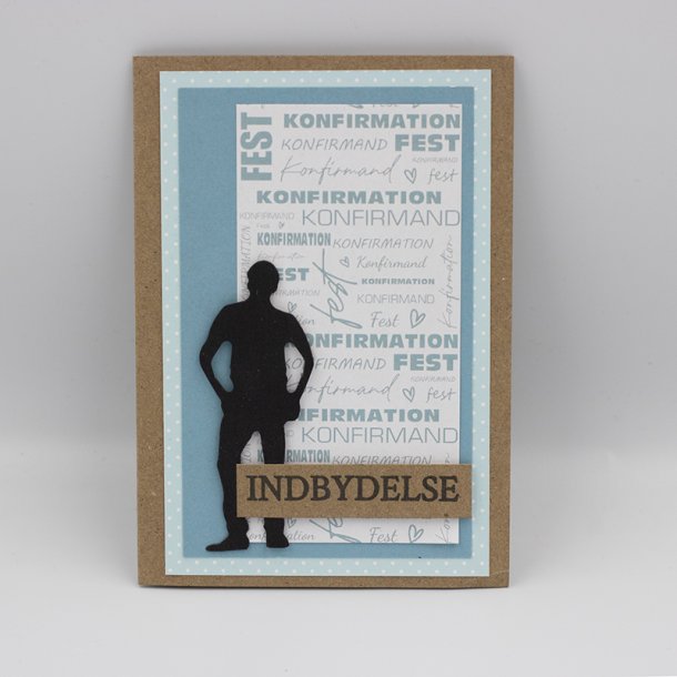 Gavlhusets Design - Papir - Konfirmation Lotus og Bl