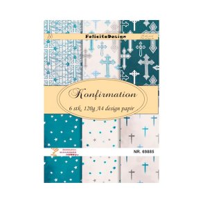 Felicita Design - Blok A4 - Konfirmation