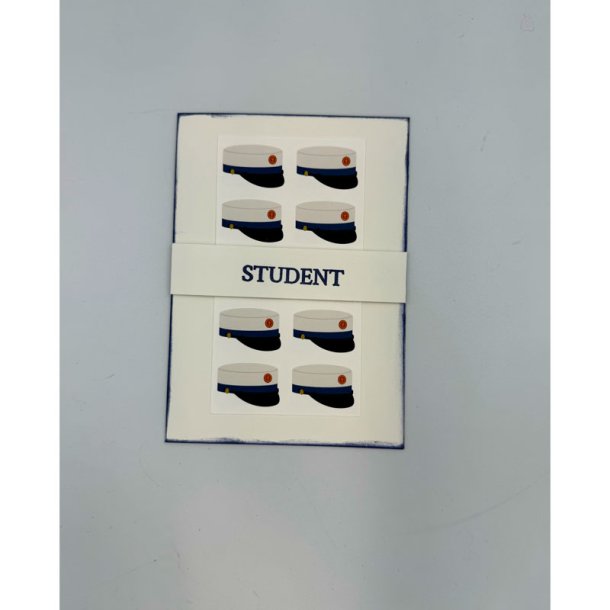 Gavlhusets Design - Papir - Studenterhuer