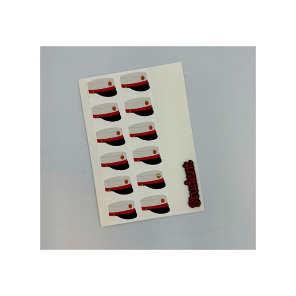 Gavlhusets Design - Papir - Studenterhuer