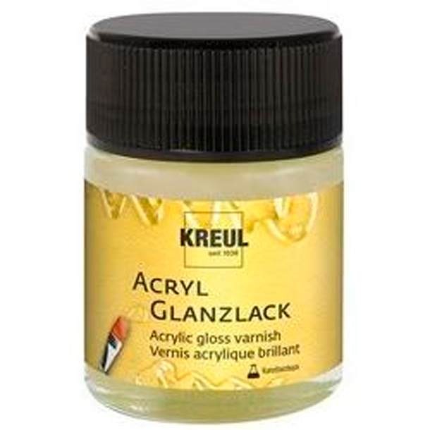 Kreul - Forseglingslak - 50ml - Blank